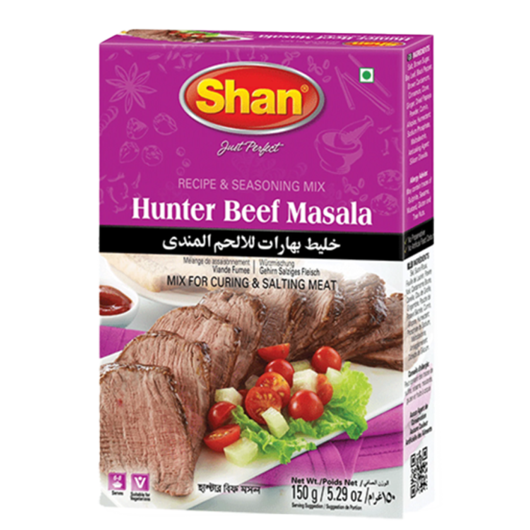 SHAN HUNTER BEEF RECIPE & SEASONING MIX 150